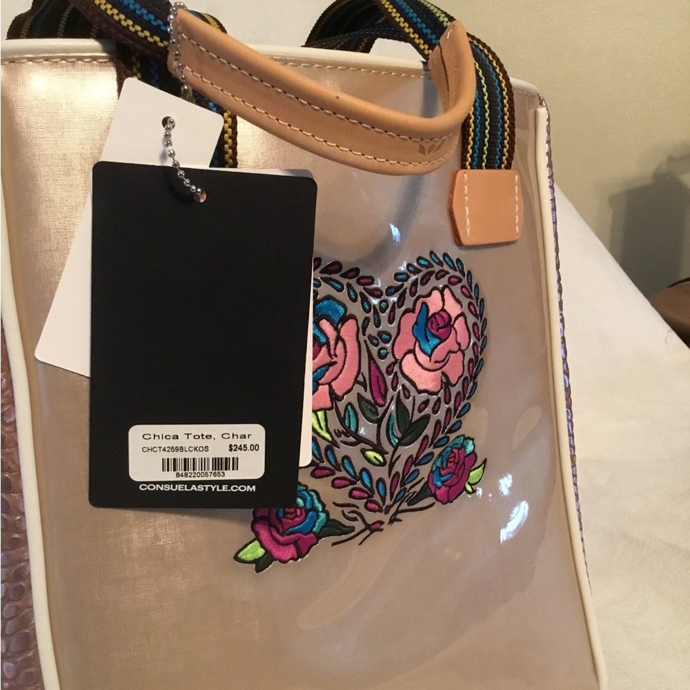 Char Chica Tote By CONSUELA